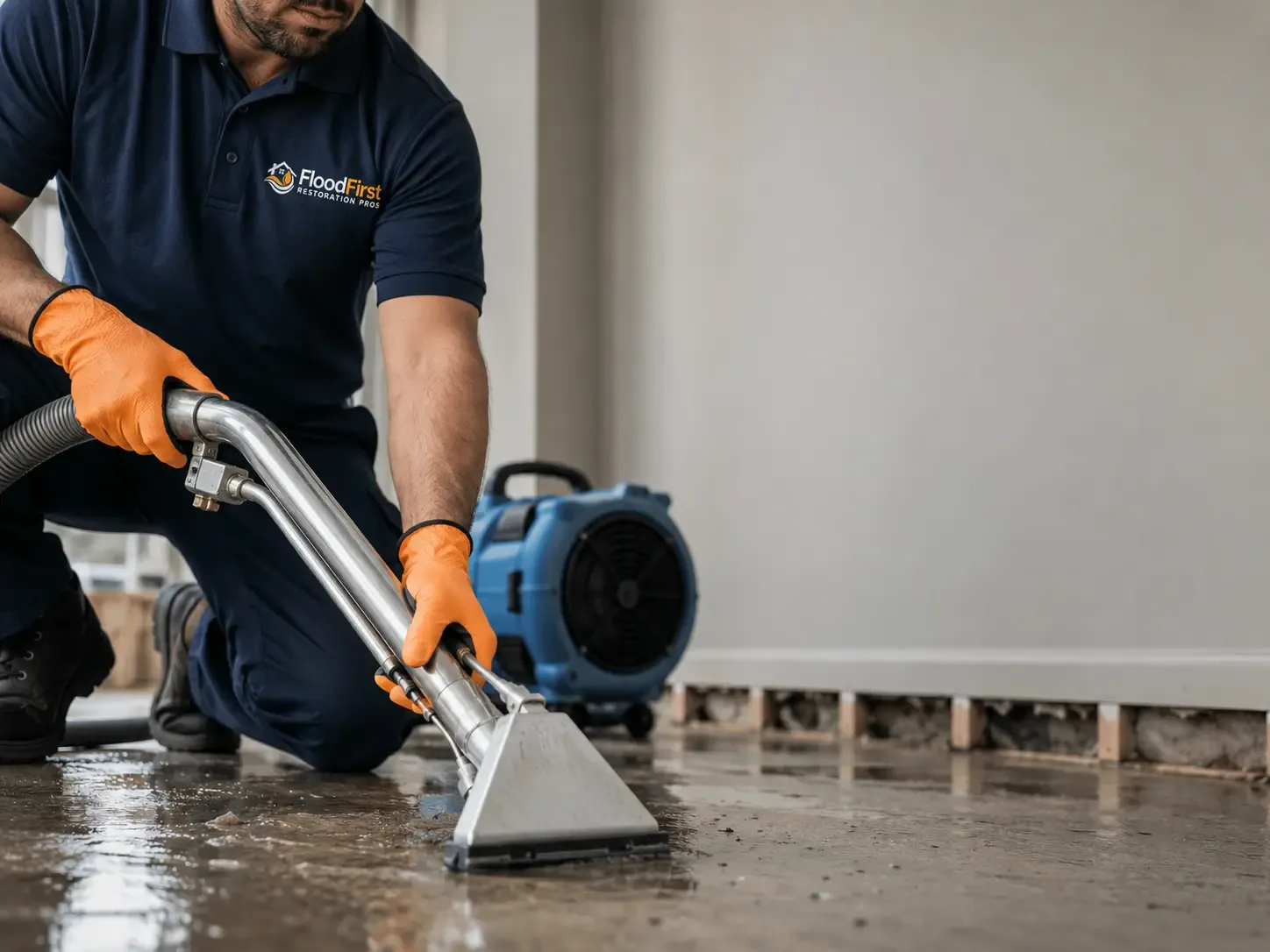 Why choose Flood Damage Restoration in Desoto, TX